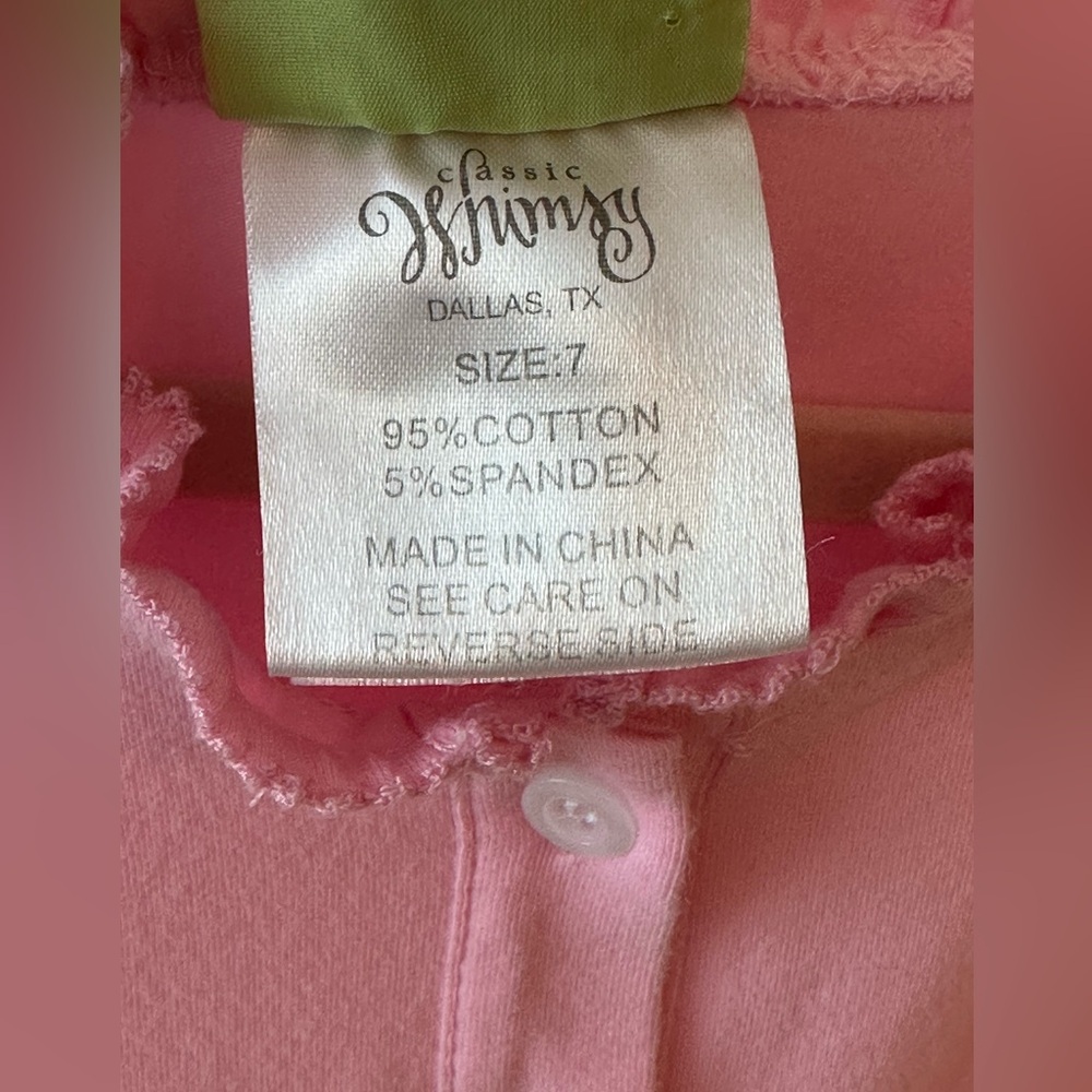 Classic Whimsy Pink Ruffle Dress - Picture 5 of 6